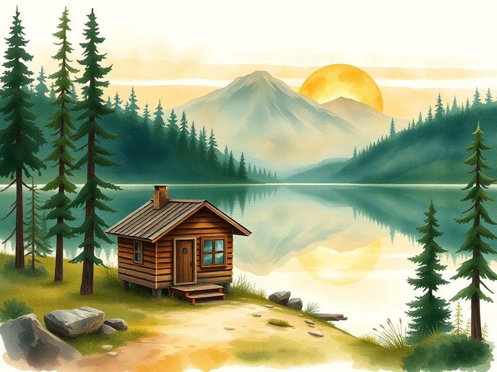 North Fork Trask River Designated Campsite 2 - glamping.directory