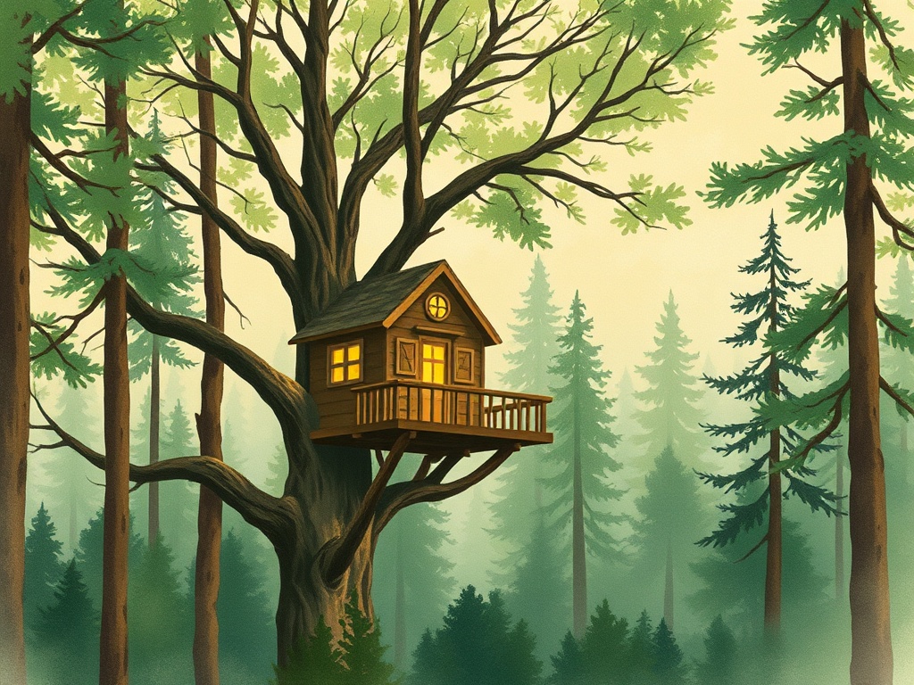 Eagle Ridge Treehouse - Stockbridge, Vermont - glamping.directory