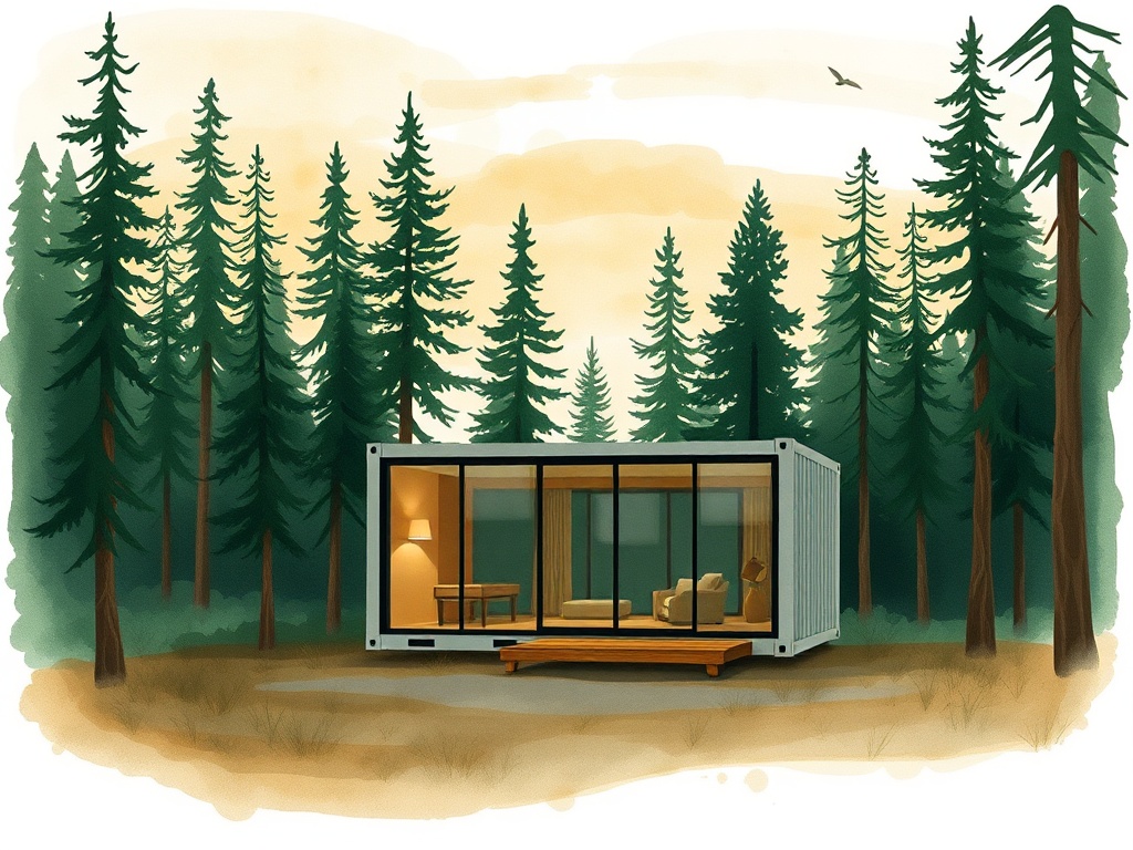 Luxury Shipping Container Tiny Home- Dog Friendly - glamping.directory