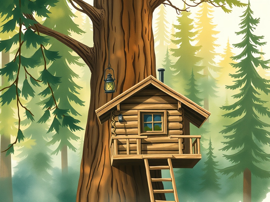 Unique Luxurious Tree House Hotel with a Spacious Wrap Around Deck in Asheville - glamping.directory