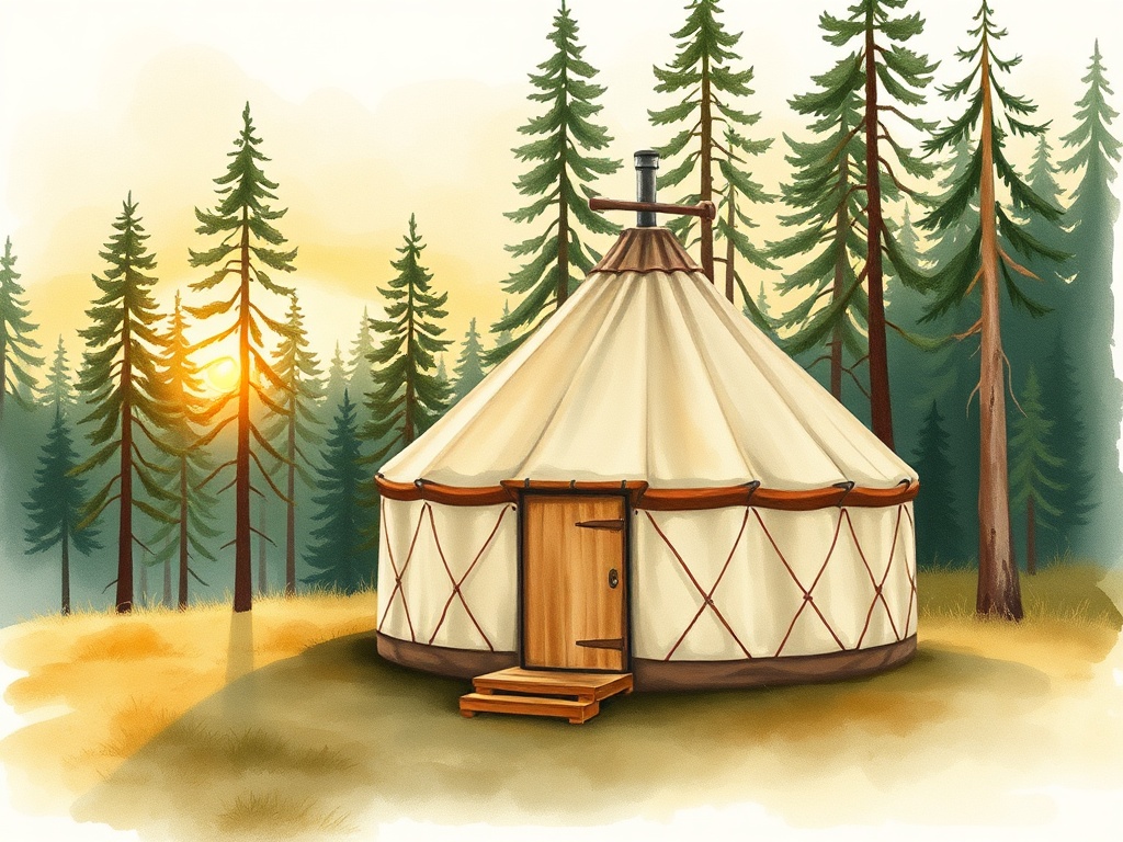 South Jetty Camping Resort Wheelchair Accessible Yurt 3 - glamping.directory