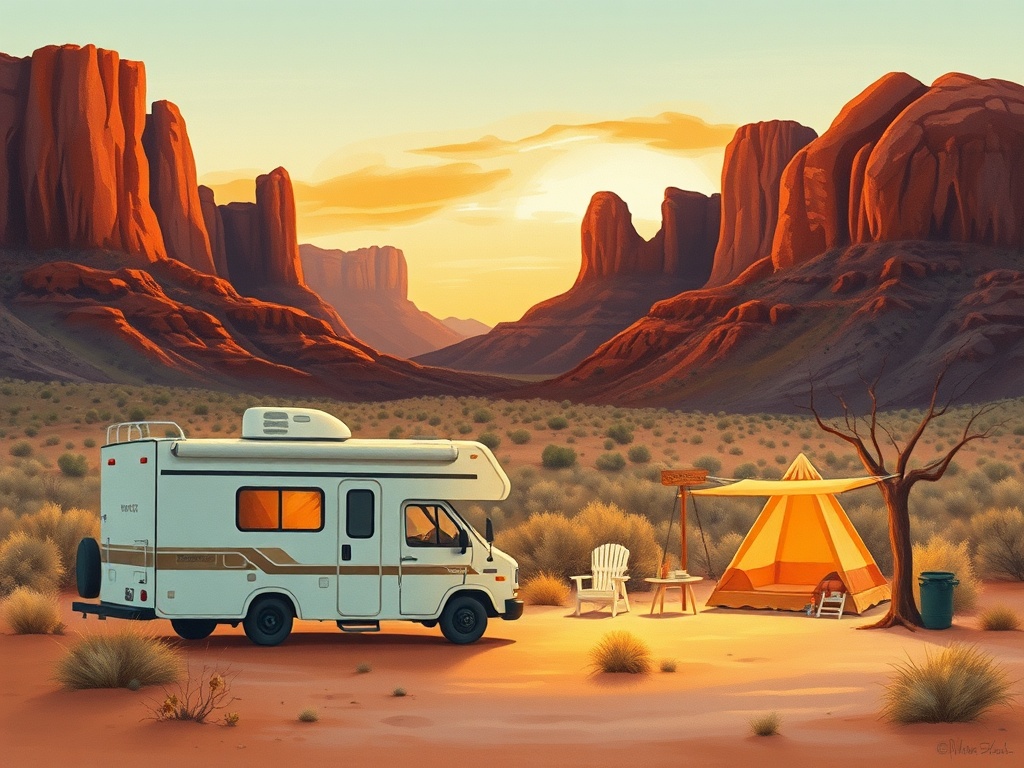 Bill and Shawn's RV Park - glamping.directory