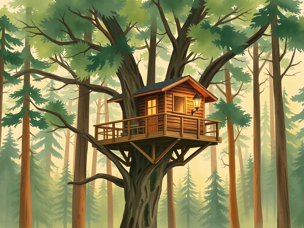 Red Rock Treehouse! Unique in Old Colorado City! - glamping.directory