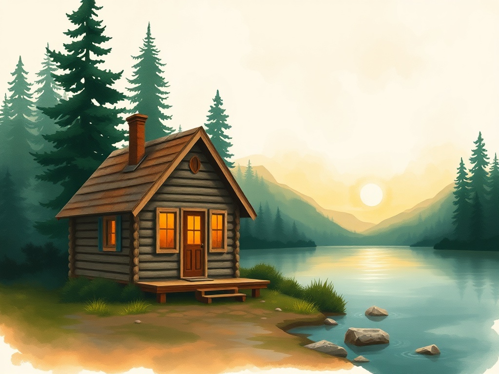 Log Cabin Resort & Campground - glamping.directory