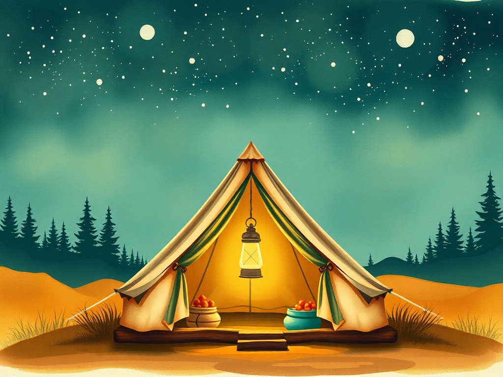 Quirky Bell Tent Rental near Austin Ideal for Texas Hill Country Glamping - glamping.directory