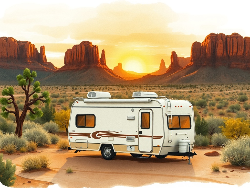 Desert Village / Ideal RV Park - glamping.directory