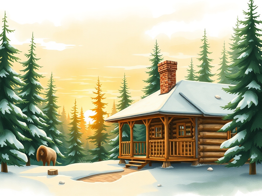 Silvertip Cabin - glamping.directory