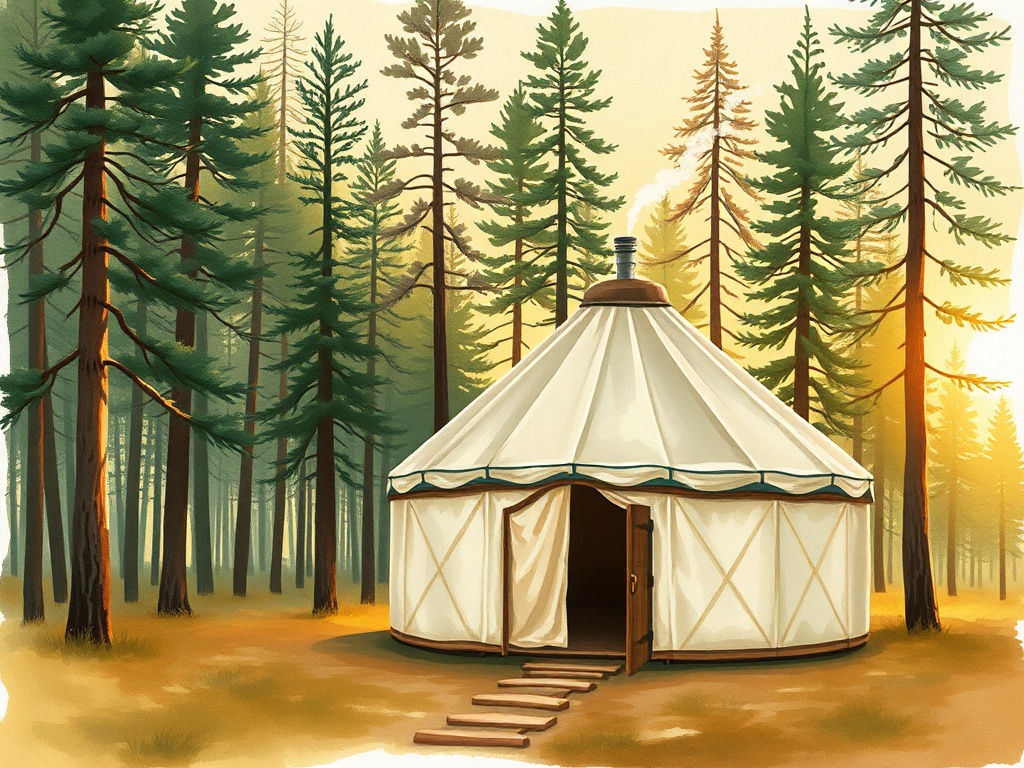 stayNantahala Cabin & Luxury Yurt Rentals - glamping.directory