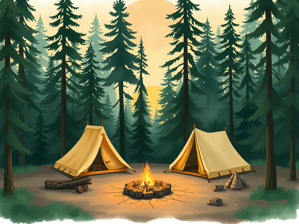 Public Camping Field - glamping.directory