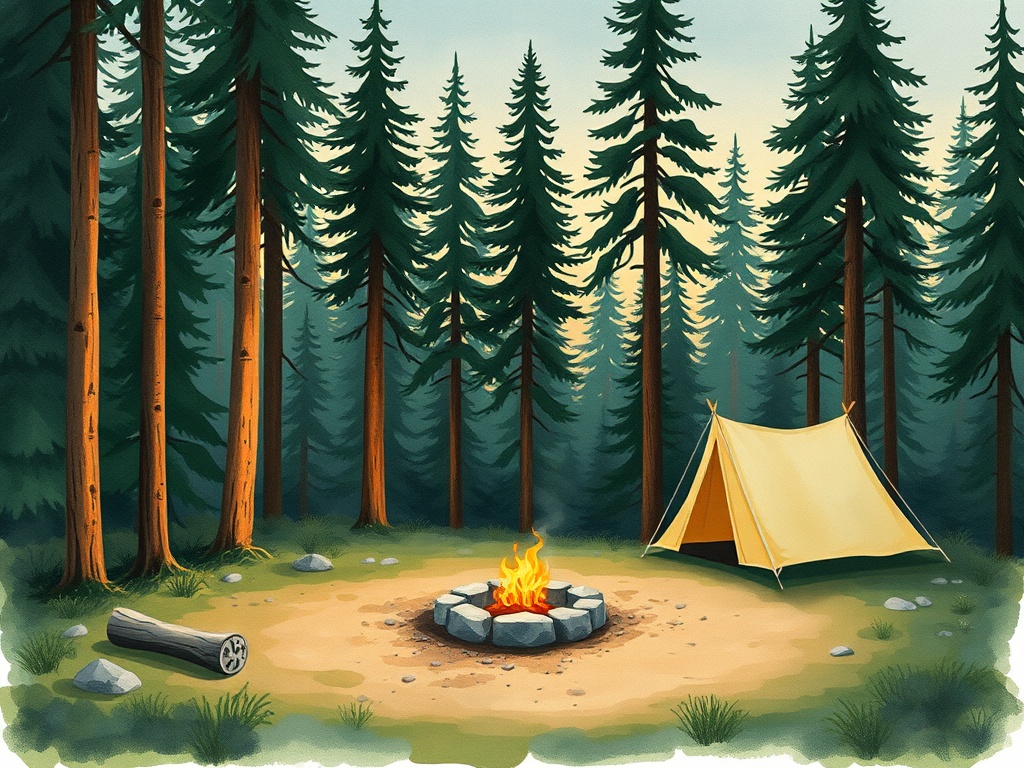 Oregon Trail Campsite - glamping.directory