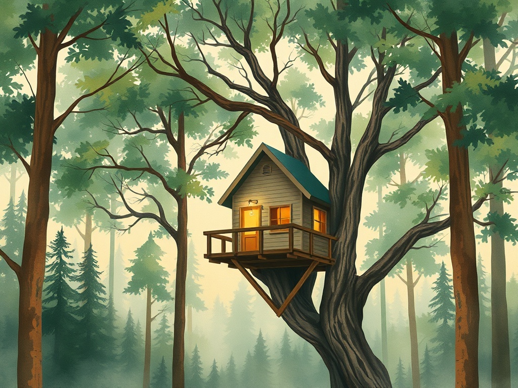 Treehouse Home - glamping.directory