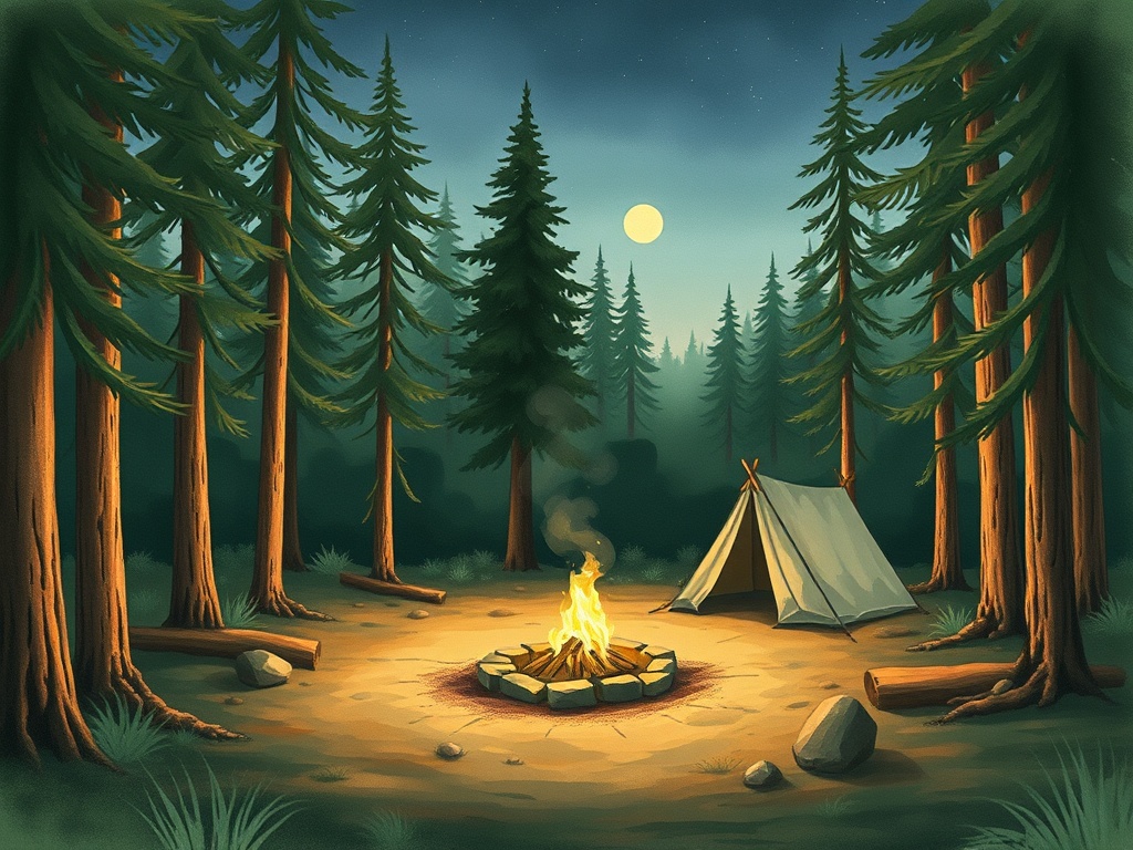 South Fork Red River Campground in the Red River Gorge - glamping.directory