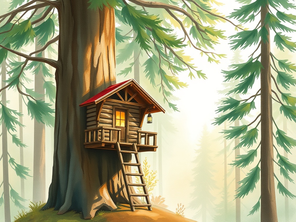 Tree House Cabin - glamping.directory