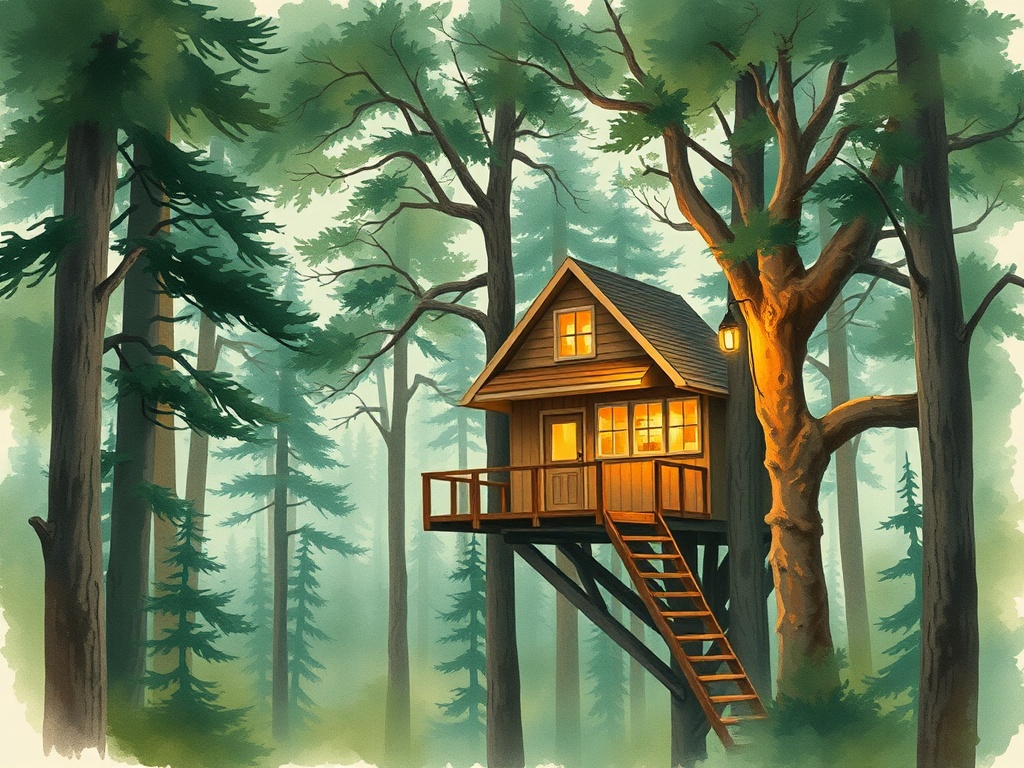 Gold Peak Treehouse - glamping.directory