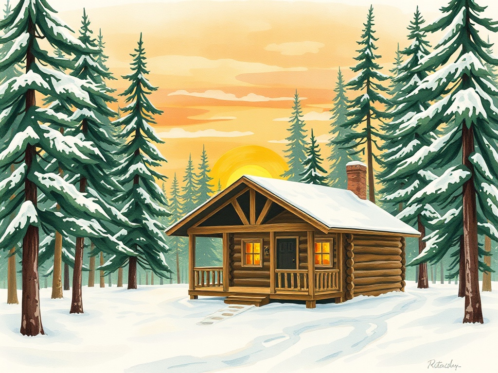 Stowe Cabins in the Woods - glamping.directory