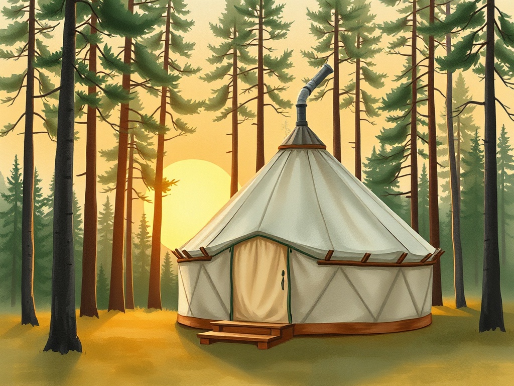 Yurt Montana - glamping.directory