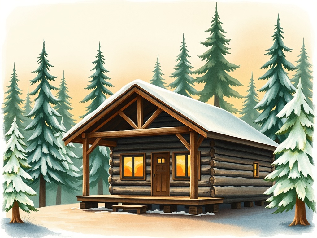 Cozy Stowe Cabin - Your quiet retreat for a Vermont adventure!! - glamping.directory