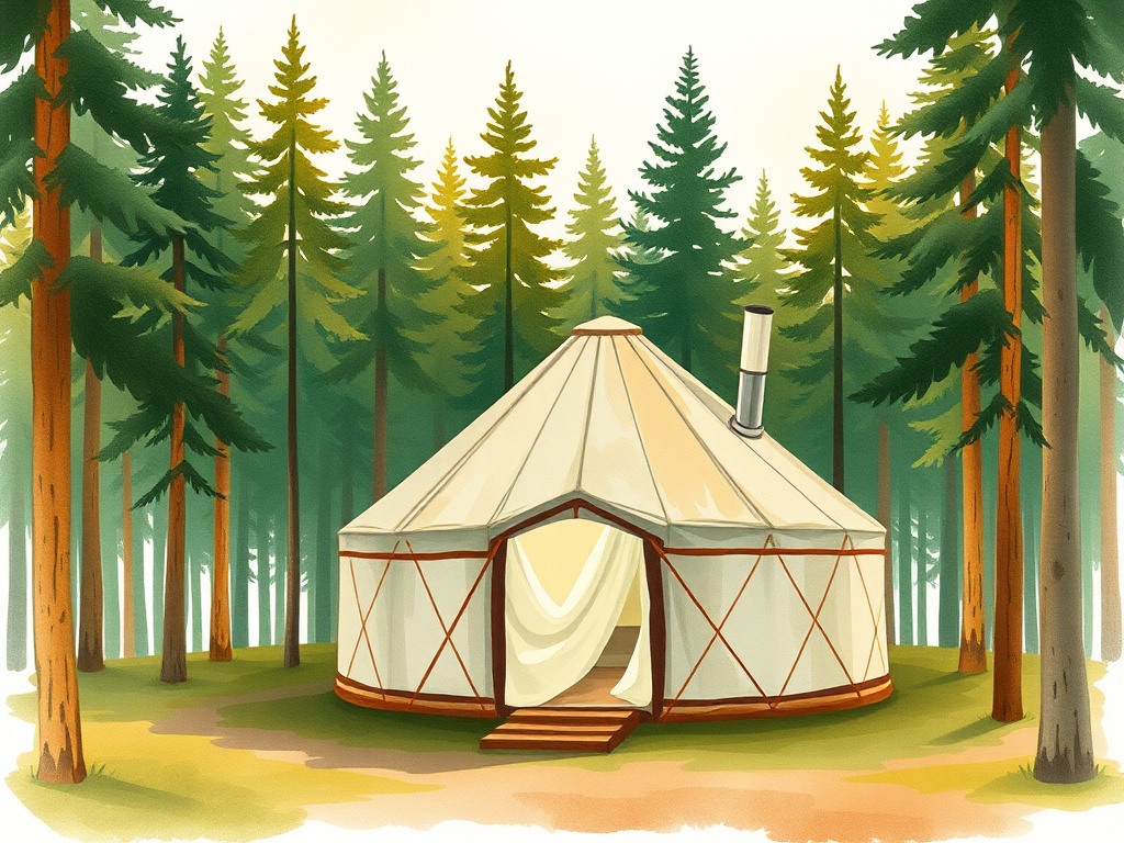 Yawkey Mine Yurt Campground - glamping.directory