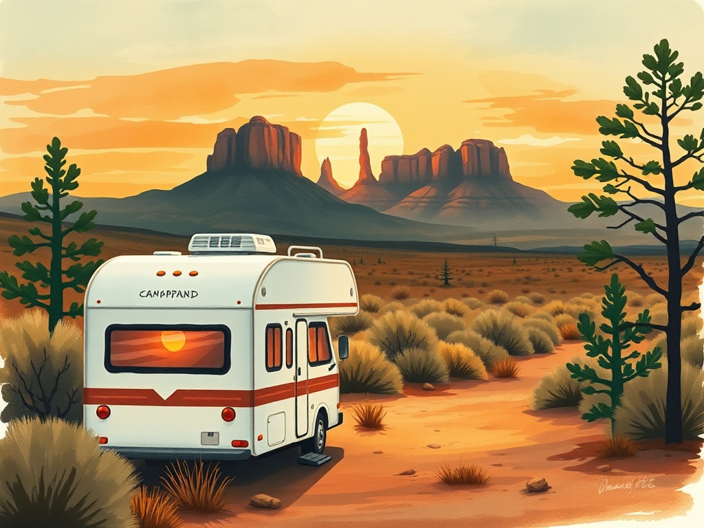 Little Pine RV Park - glamping.directory