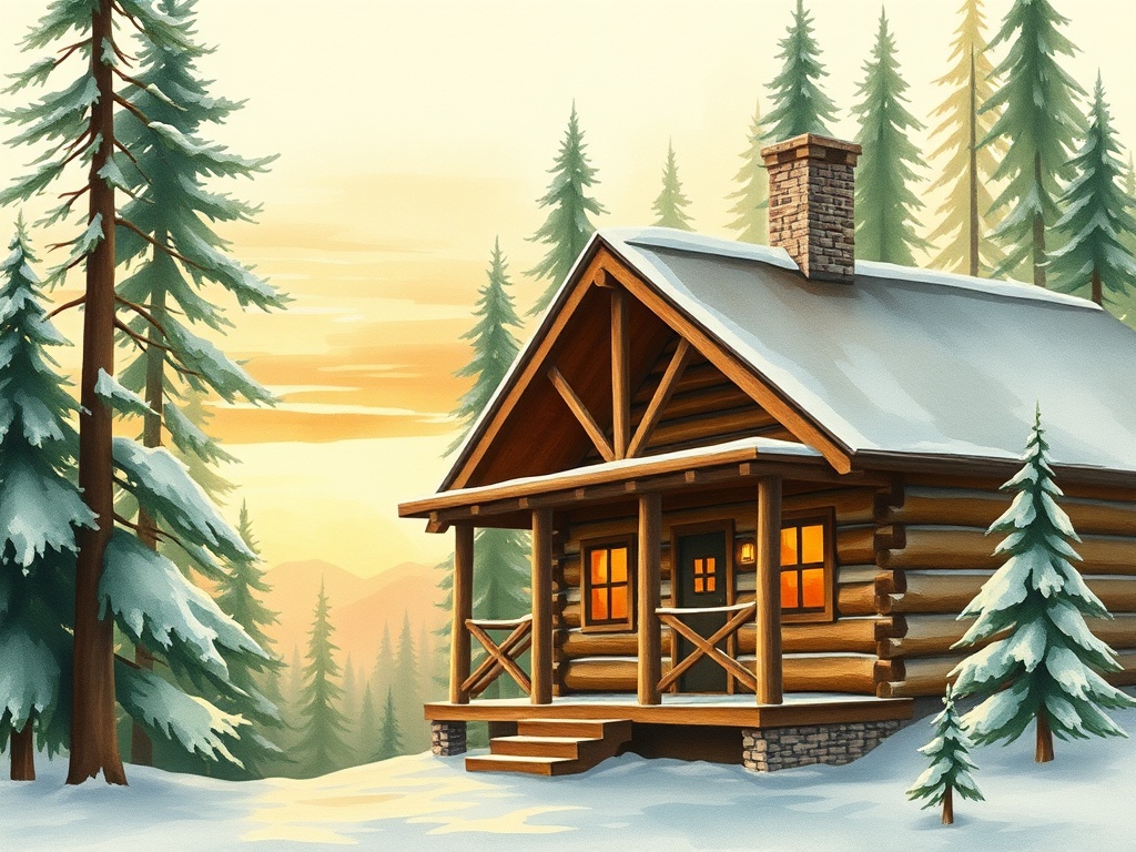 Whimsical Vermont Cabin w/ Treehouse Sauna, Hot Tub & Forest Views near Stowe - Johnson, Vermont - glamping.directory