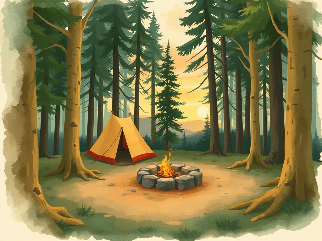 Malheur National Forest Wickiup Campground - glamping.directory