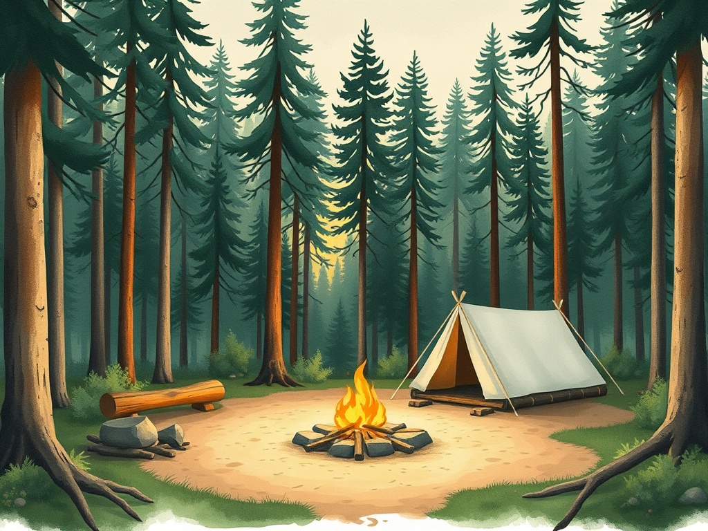 Kincaid Primitive Campground - glamping.directory