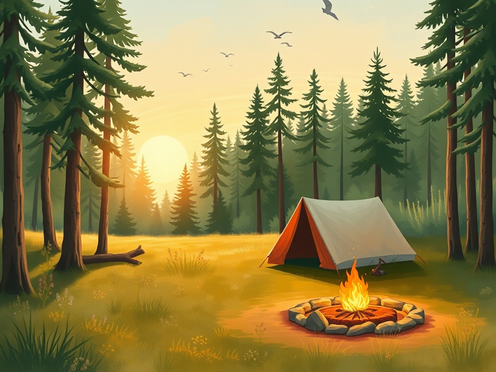 Arkwright Hills Campground - glamping.directory