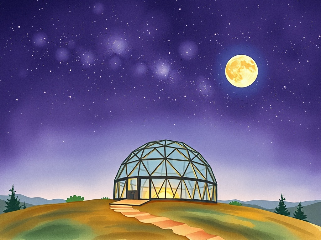 Sublime Glamping Dome in Texas for Memorable Vacations in Burnet - glamping.directory