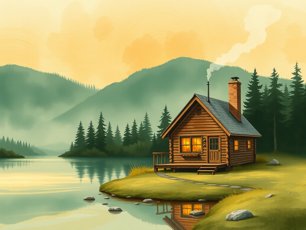 Dreams End Log Cabins - glamping.directory