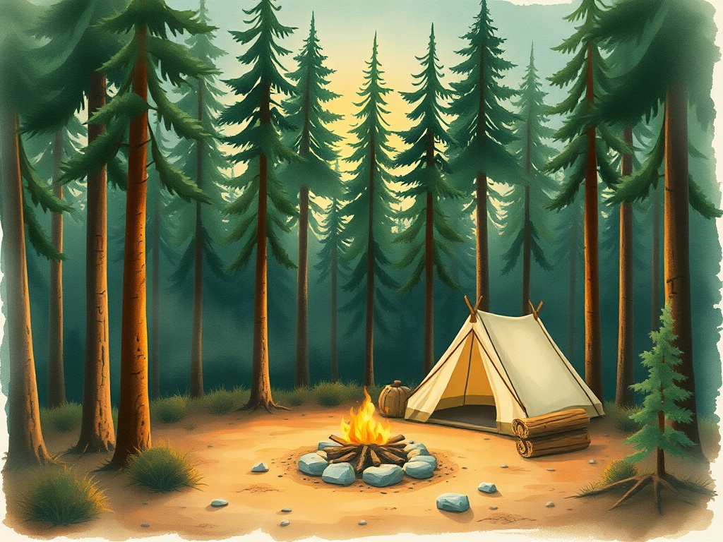 Oregon Campground - glamping.directory