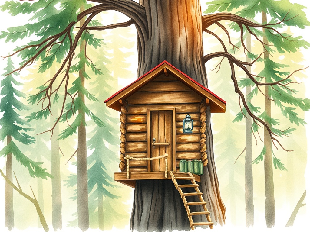 Luxury Treehouse Near Mount Sunapee | Fireplace + Deck - glamping.directory