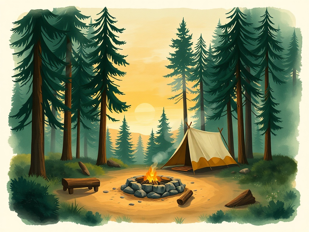 James River Bay Campground - glamping.directory