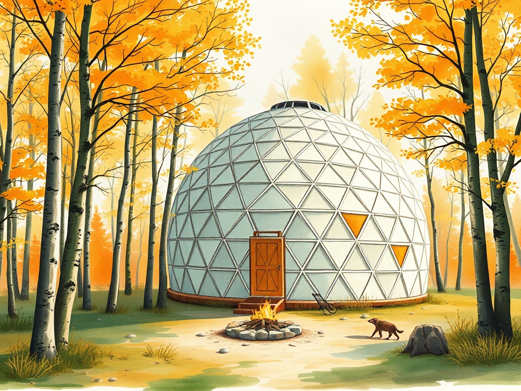 Best Texas Glamping in this Stunning Dome Rental in Rogers, Bell County - glamping.directory