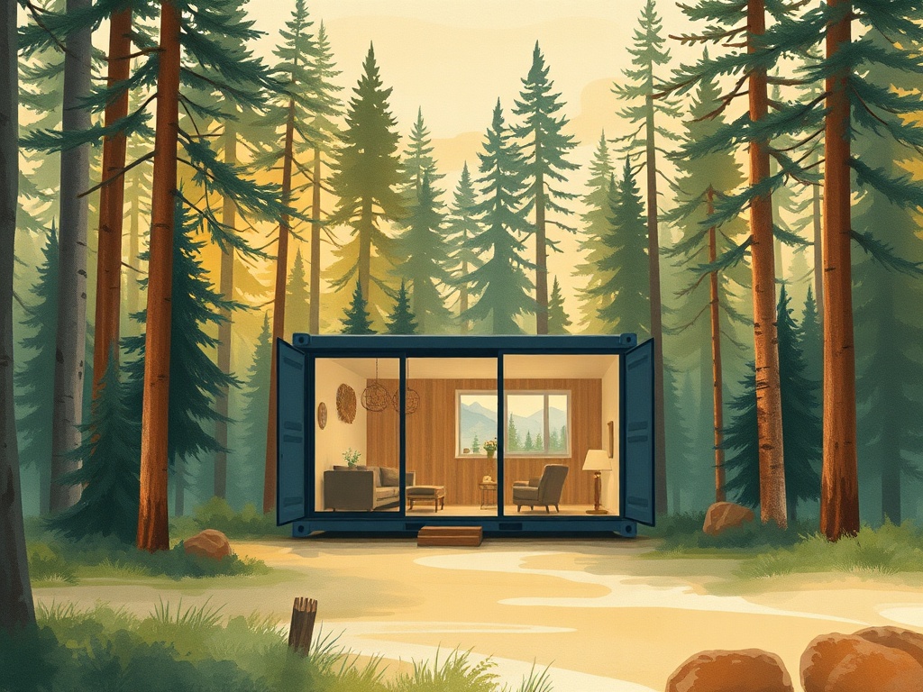 New! Container Home in Heart of Cargo District - Wilmington, North Carolina - glamping.directory