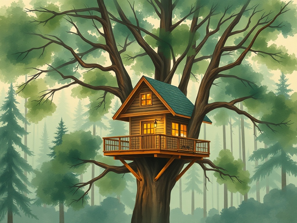 Annie's TreeHouse-Lake Retreat Rental Properties, LLC - glamping.directory