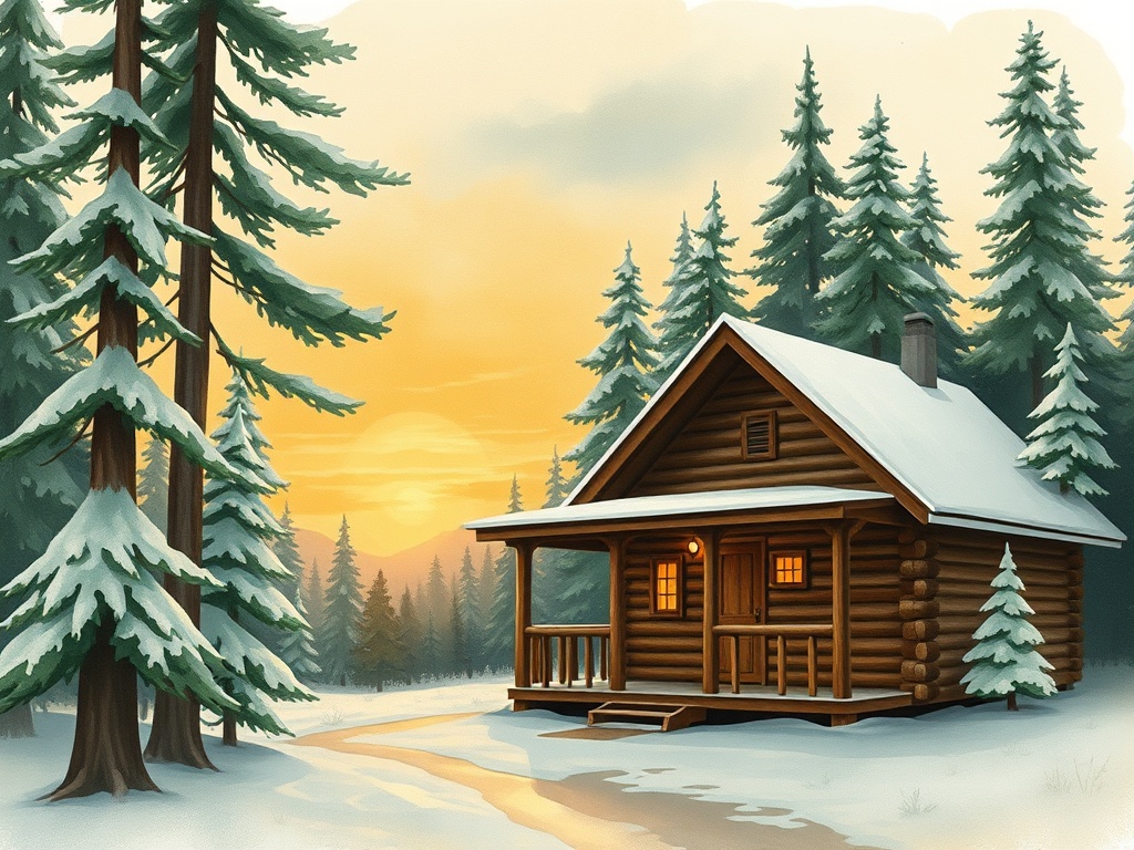 Halpino Hunting Cabin - glamping.directory