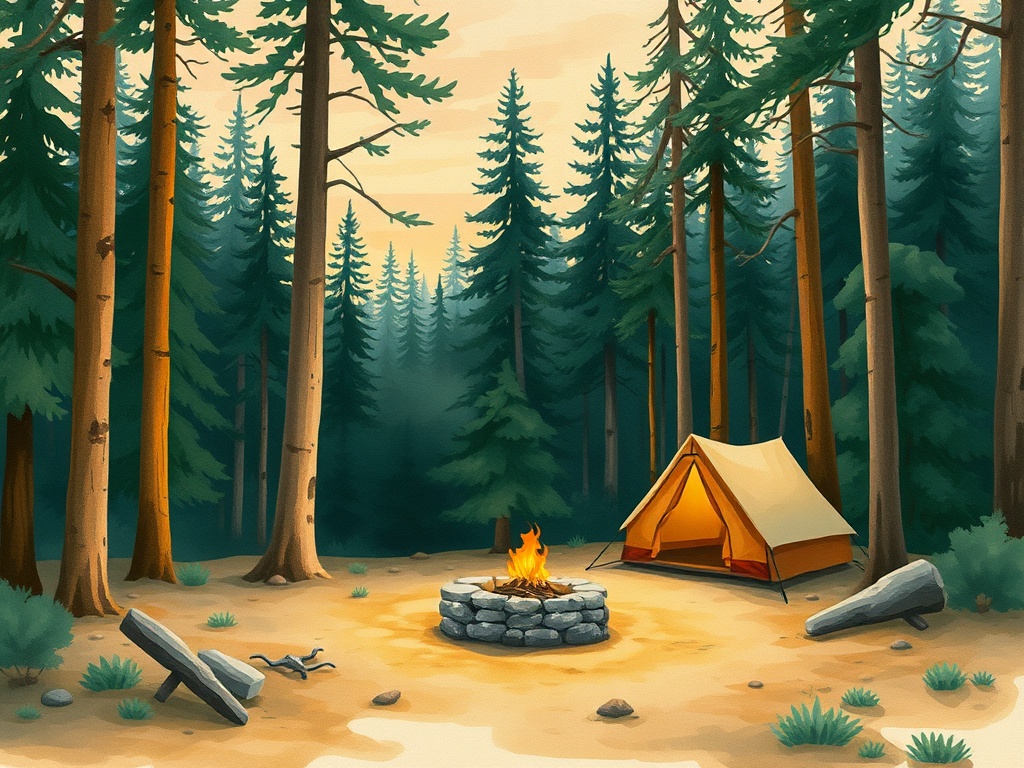 Deep Gap Primitive Campground, Nantahala National Forest - glamping.directory