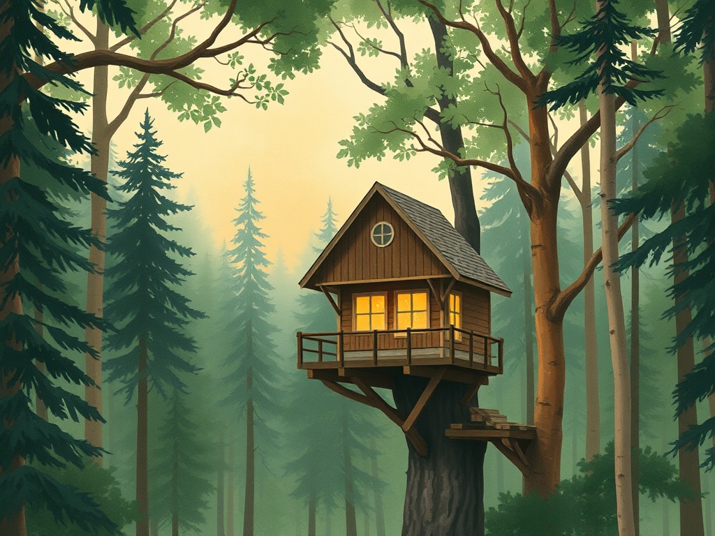 Cozy Vermont Maple Sugar Shack Tiny House w/ Hot Tub & Treehouse Sauna by Stowe - glamping.directory