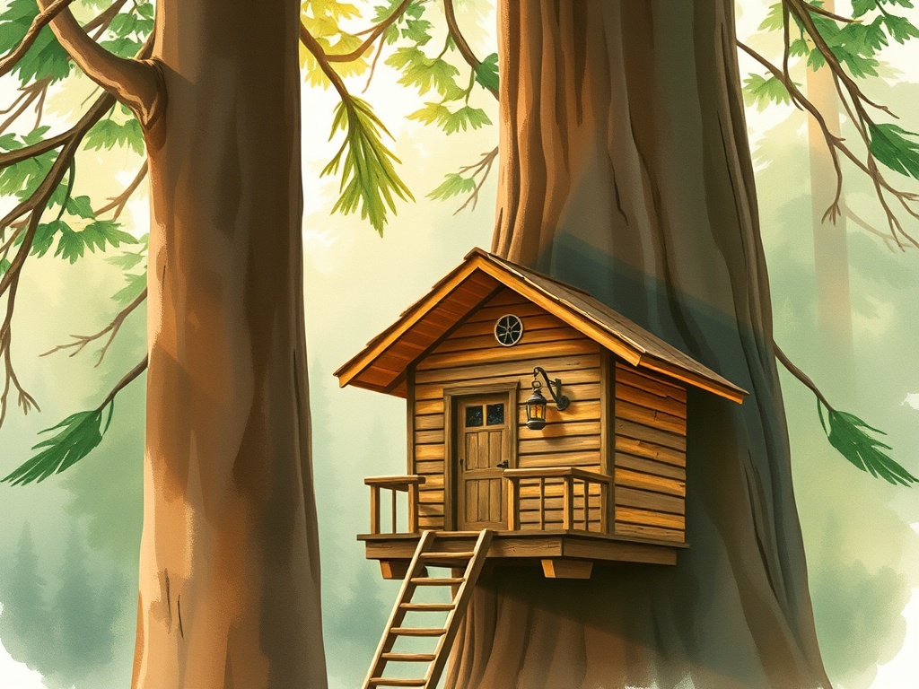 Treehouse Home - Ludlow, Vermont - glamping.directory