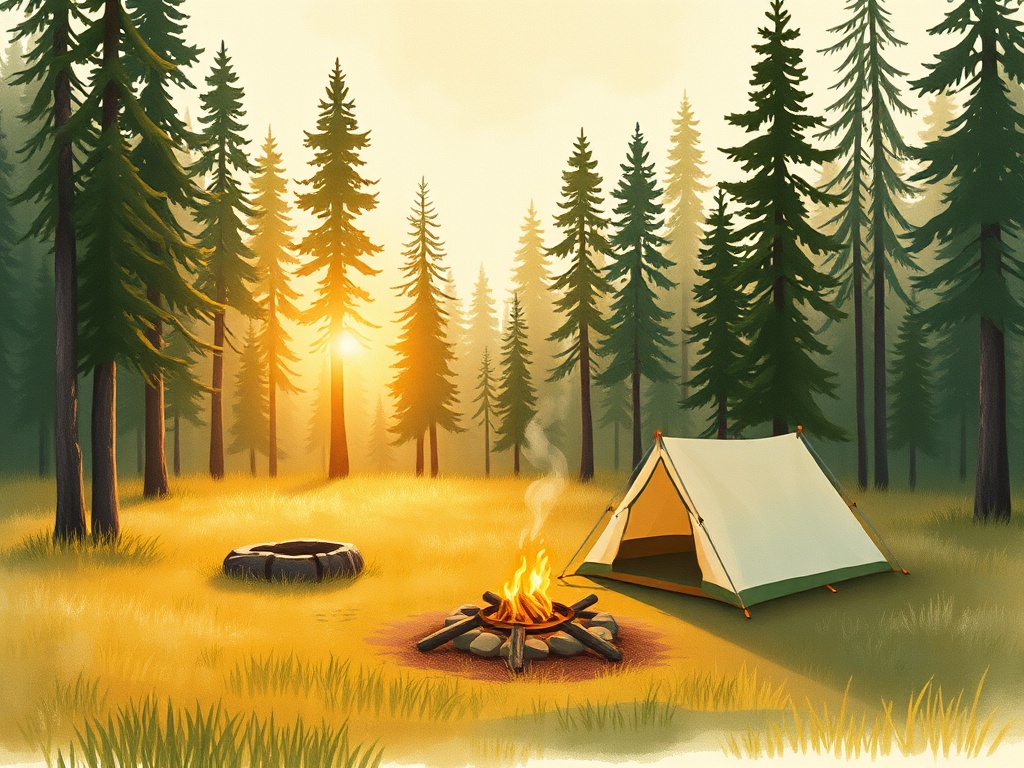 Atlantic Oaks Campground - glamping.directory