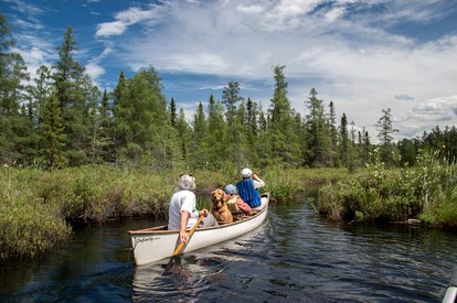 Incredible Guest Suite - Unique Off-Grid Lodging Experience with Sled Dogs in Minnesota - Grand Marais, Minnesota - glamping.directory