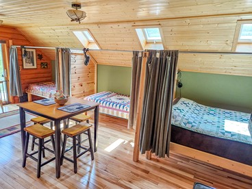 Incredible Guest Suite - Unique Off-Grid Lodging Experience with Sled Dogs in Minnesota - Grand Marais, Minnesota - glamping.directory