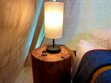 Secluded A-Frame Ideal for Special Getaways in Freeport, Maine - Freeport, Maine - glamping.directory