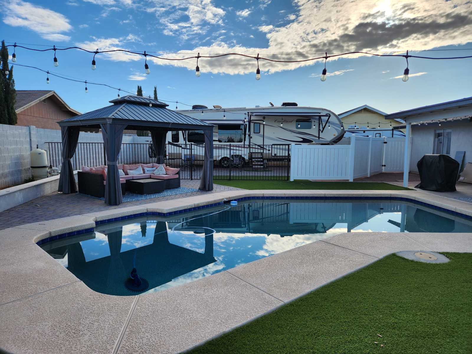 Mesa Arizona RV Campsite Space - glamping.directory