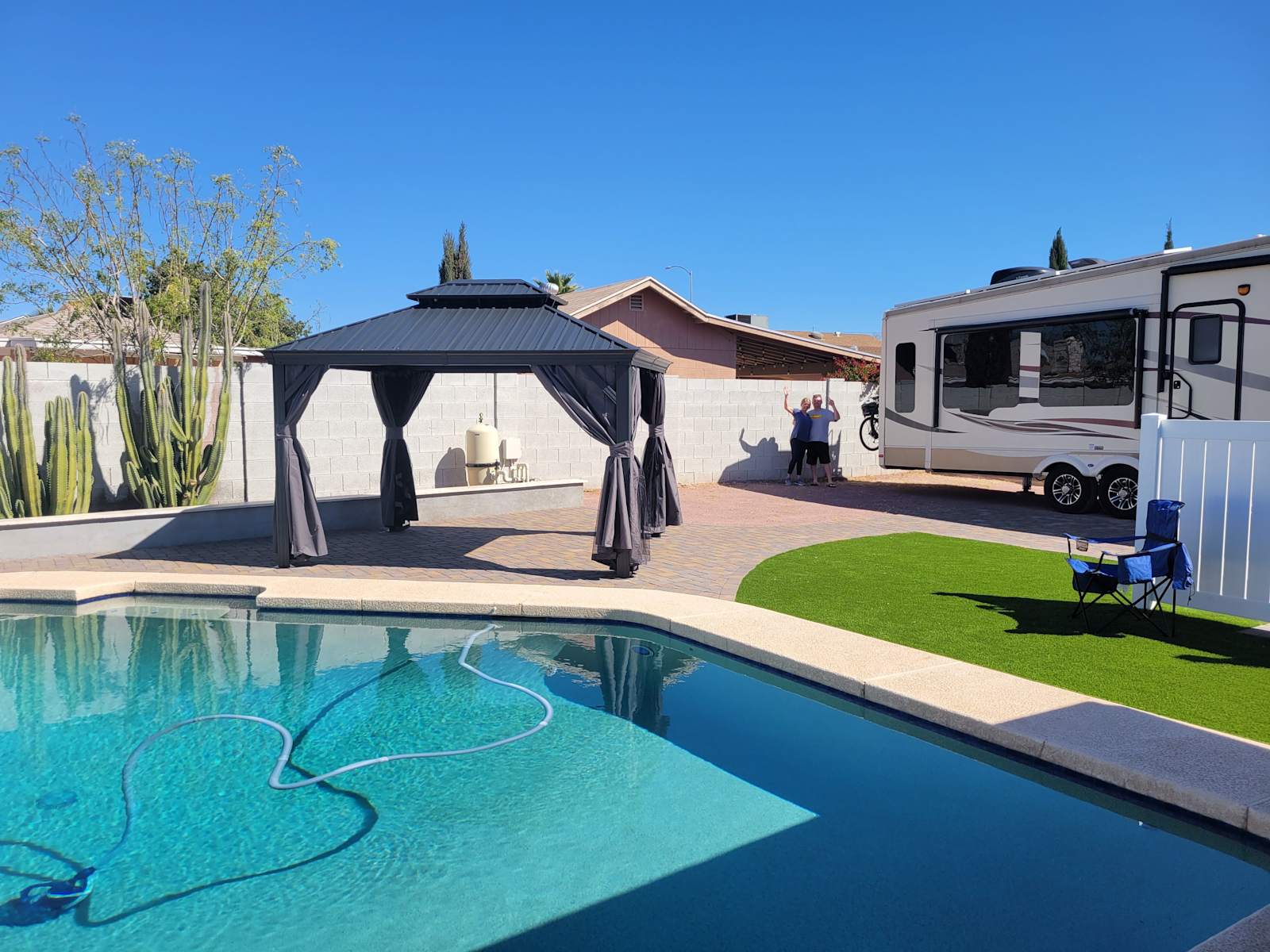 Mesa Arizona RV Campsite Space - Mesa, Arizona - glamping.directory