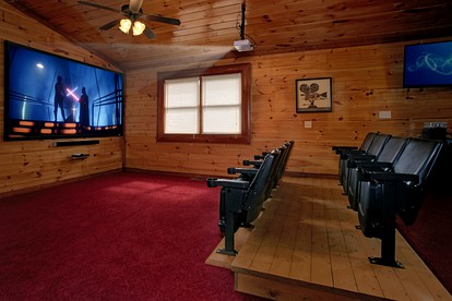 Gorgeous Cosby Cabin with a Pool and Hot Tub - Cosby, Tennessee - glamping.directory