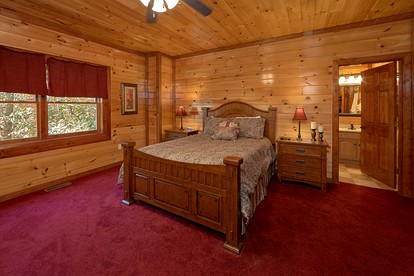 Gorgeous Cosby Cabin with a Pool and Hot Tub - Cosby, Tennessee - glamping.directory