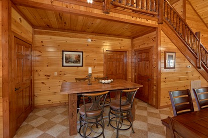 Gorgeous Cosby Cabin with a Pool and Hot Tub - Cosby, Tennessee - glamping.directory