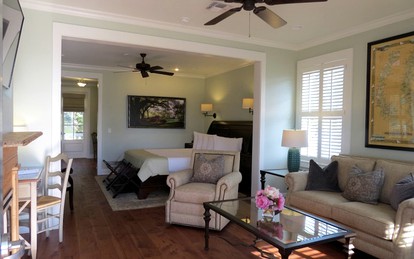 Luxury Handicapped-Accessible Vacation Cottage in St. James Parish, Louisiana - Vacherie, Louisiana - glamping.directory