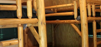 Rustic Camping Cabin Rental in the Countryside near Knoxville, Tennessee - Briceville, Tennessee - glamping.directory